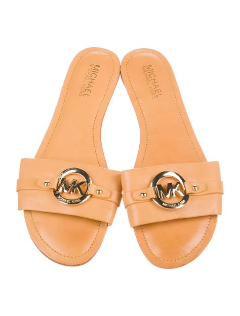 michael kors dames sandalen sale|Michael Kors closed toe sandals.